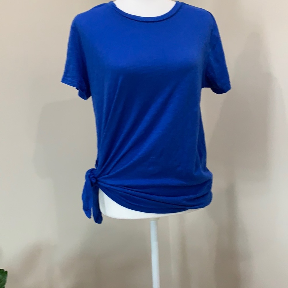 Stateside by Anthropologie tie-side Tee